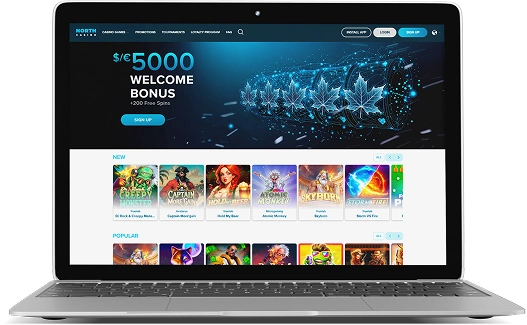 North Casino Canada Desktop